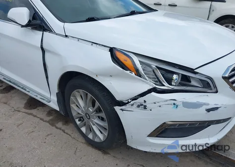 2015 Hyundai Sonata Limited z USA, uszkodzony, nr VIN 5NPE34AFXFH155965